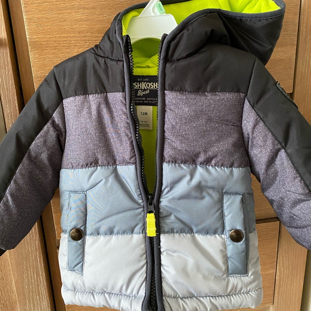 Toddler winter coat